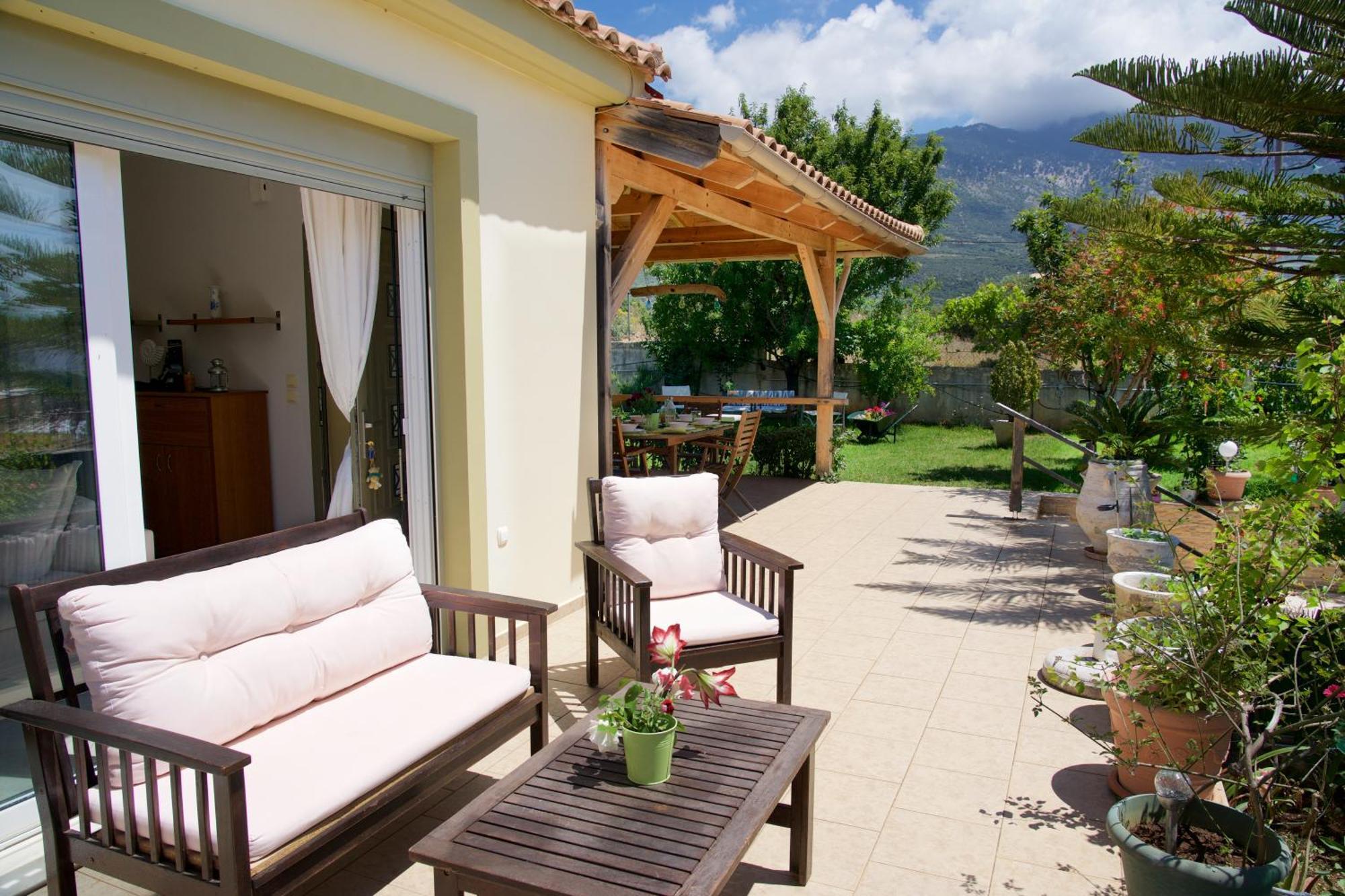 Livathos  Sunnyside House Kefalonia מראה חיצוני תמונה